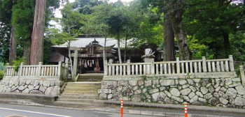 鹿の子神社